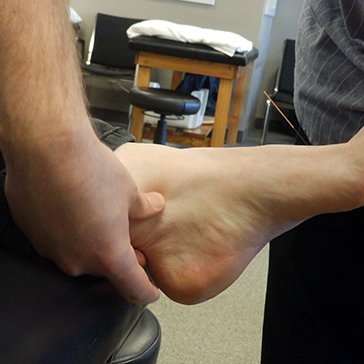 Foot an ankle assessment