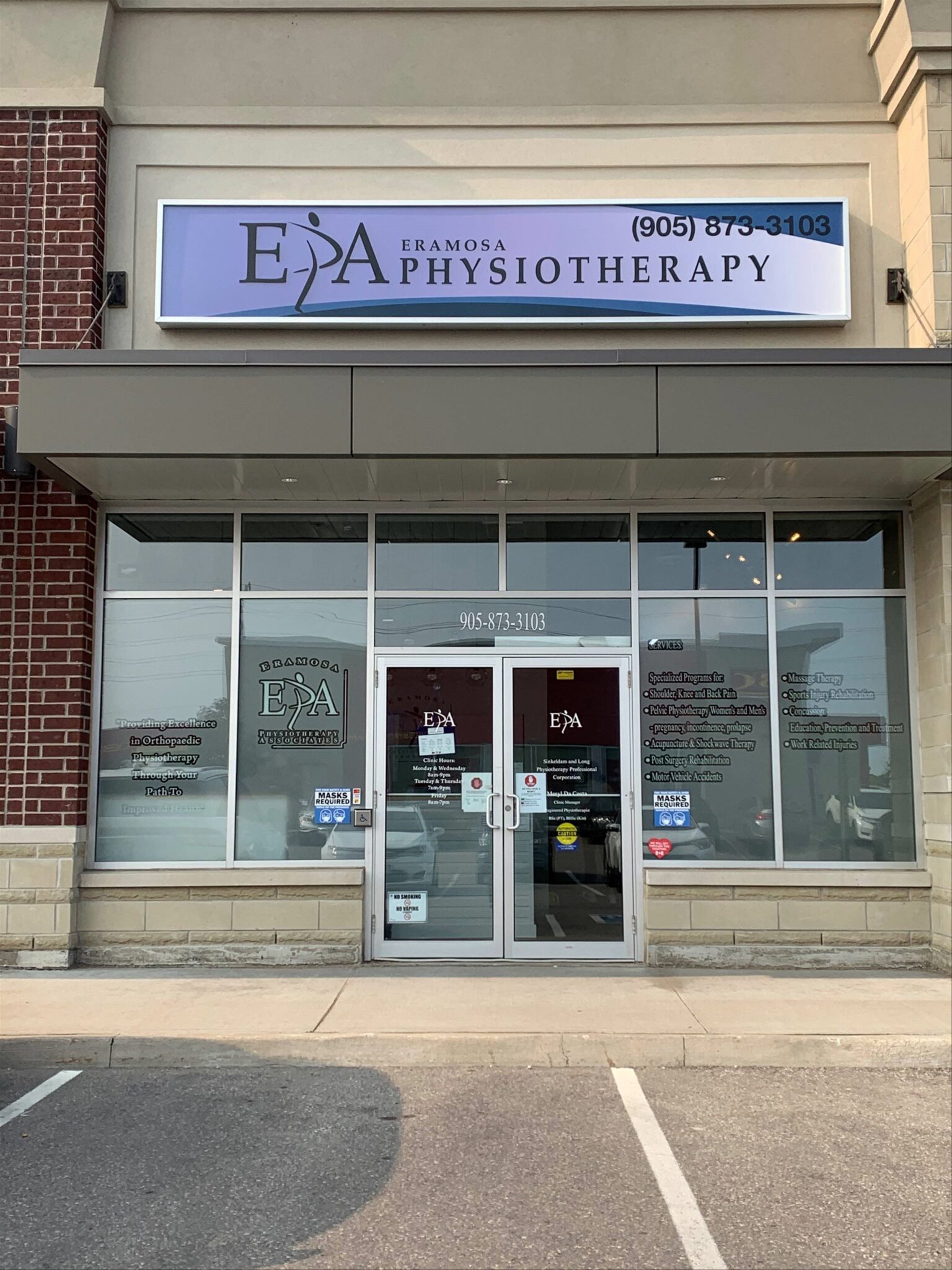 Physiotherapy Centre in Eramosa Physio