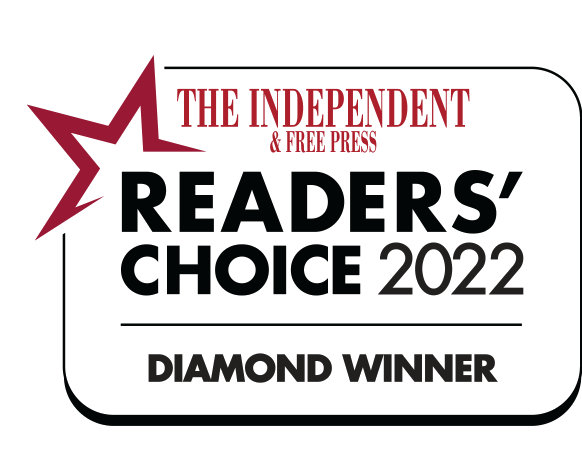 Readers Choice Awards Georgetown 2022 award — Eramosa Physiotherapy Associates Georgetown clinic