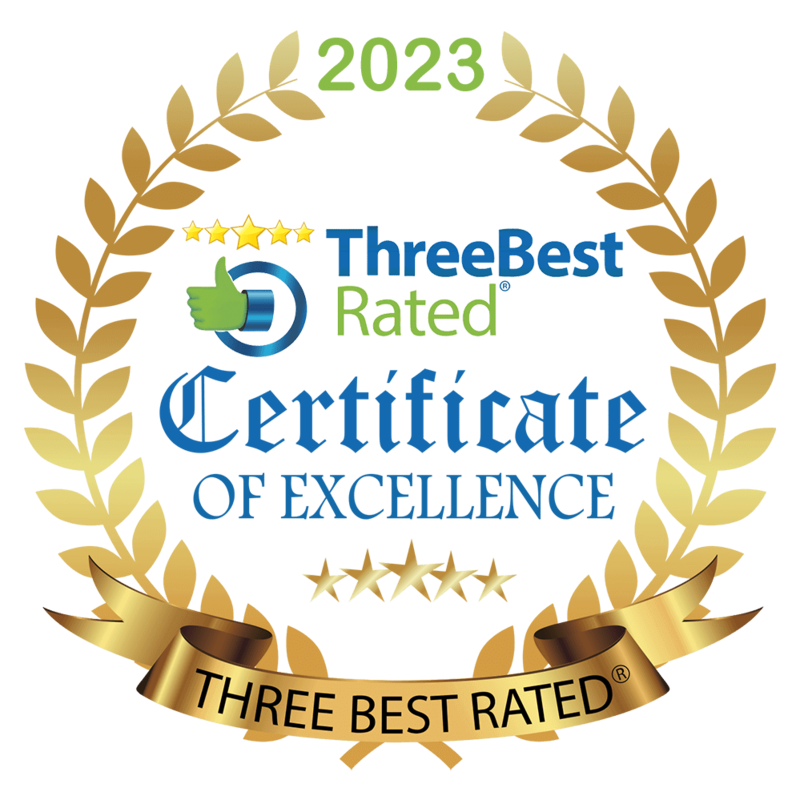 Three Best Rated Georgetown 2023 award — Eramosa Physiotherapy Associates Georgetown clinic