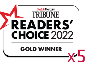Readers Choice Awards 2022 award — Eramosa Physiotherapy Associates HPC clinic