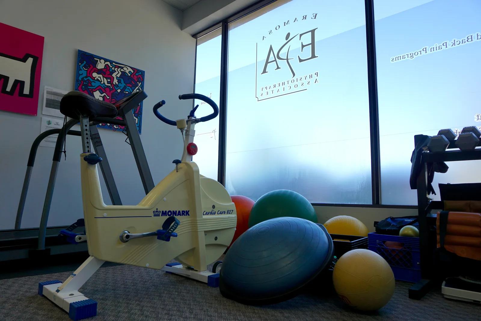 Gym Space – Cambridge Clinic Gym Space – Eramosa Physiotherapy Associates Cambridge clinic