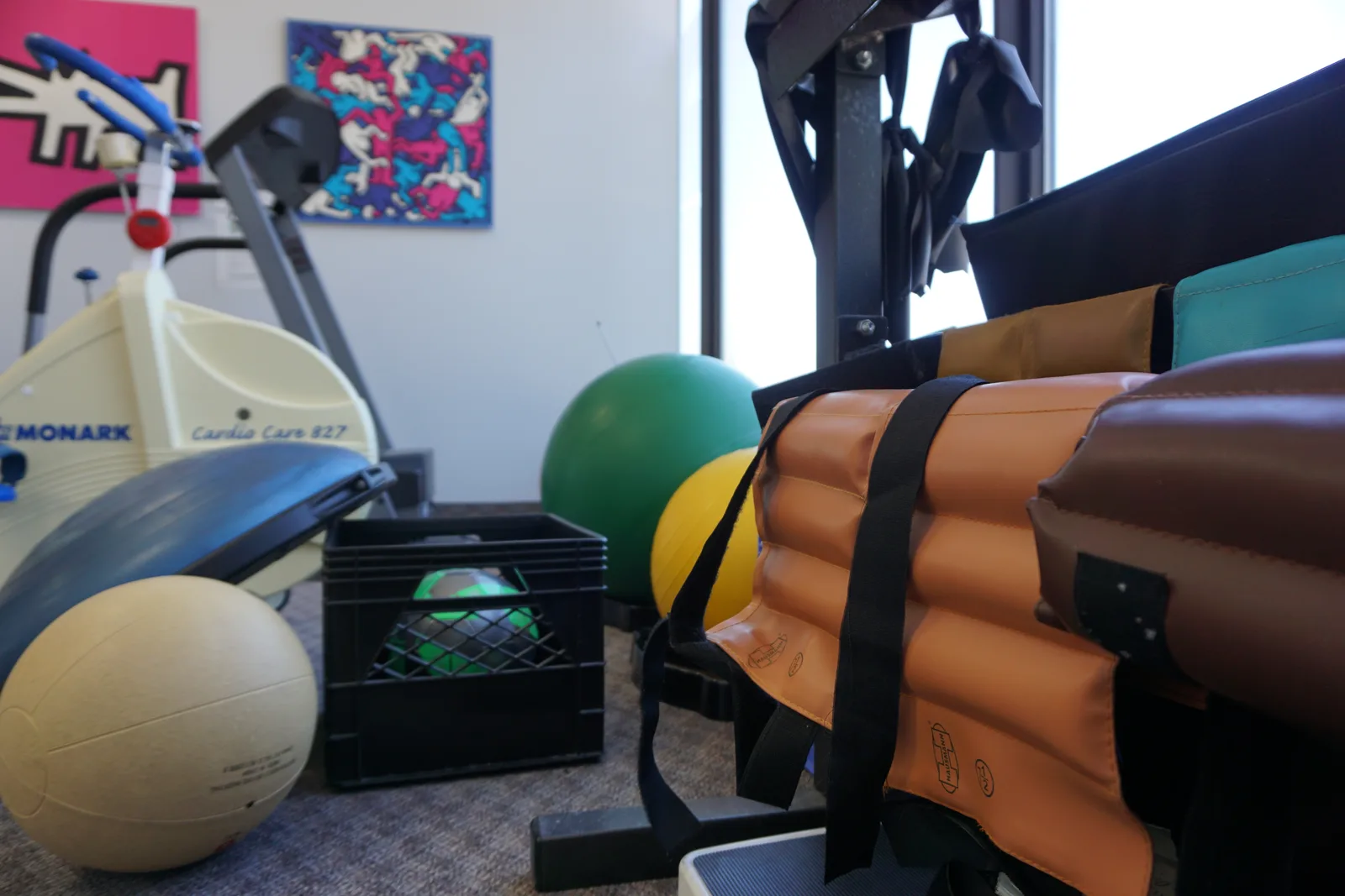 Clinic Gym – Eramosa Physiotherapy Associates Cambridge clinic