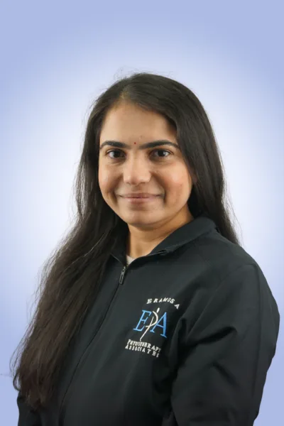 Meera Bhatt, Eramosa Physiotherapy Associates Cambridge clinic team