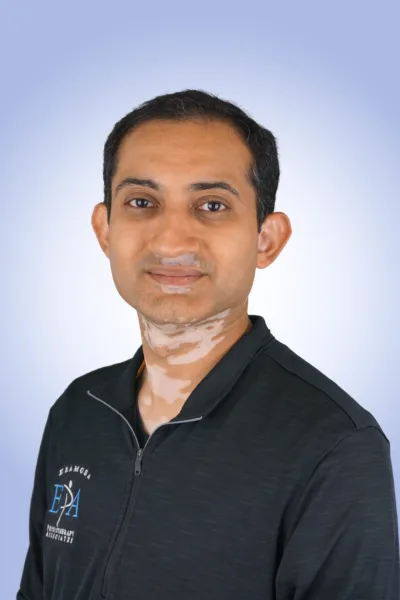 Zenilkumar Gandhi, Eramosa Physiotherapy Associates Georgetown clinic team