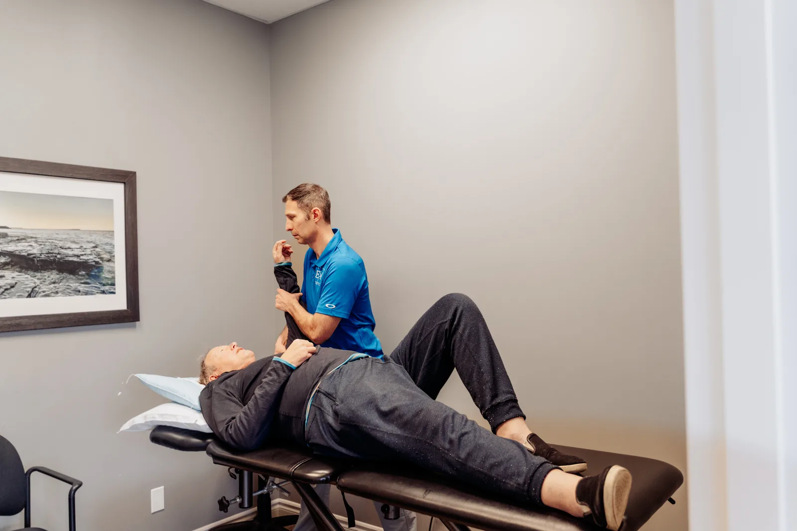 Eramosa Physiotherapy Associates Guelph (Bullfrog Mall) clinic interior