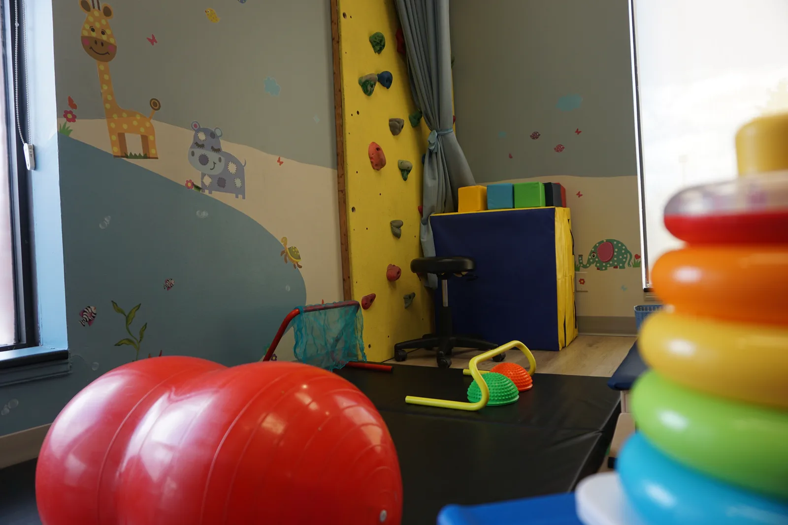 Pediatric Room – Guelph (Bullfrog Mall) Clinic Pediatric Room – Eramosa Physiotherapy Associates Guelph (Bullfrog Mall) clinic