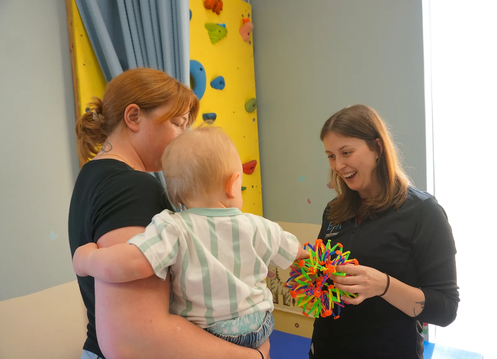 Pediatric physiotherapy at Eramosa Physiotherapy Associates, Guelph (Bullfrog Mall) clinic