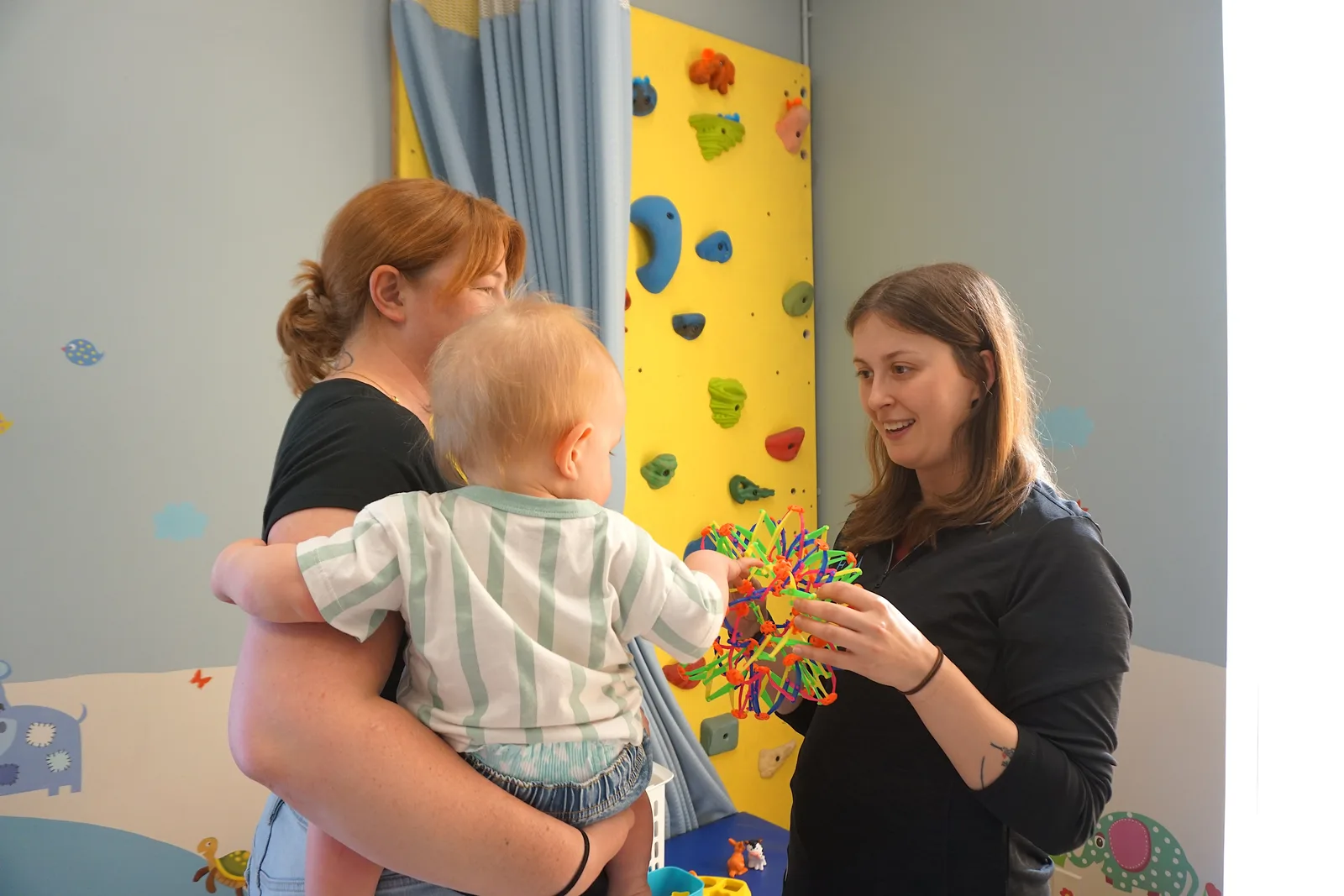 Pediatric physiotherapy at Eramosa Physiotherapy Associates, Guelph (Bullfrog Mall) clinic