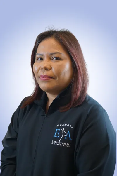 Lina Ablen, Admin team, Eramosa Physiotherapy Associates Guelph (Bullfrog Mall) clinic team