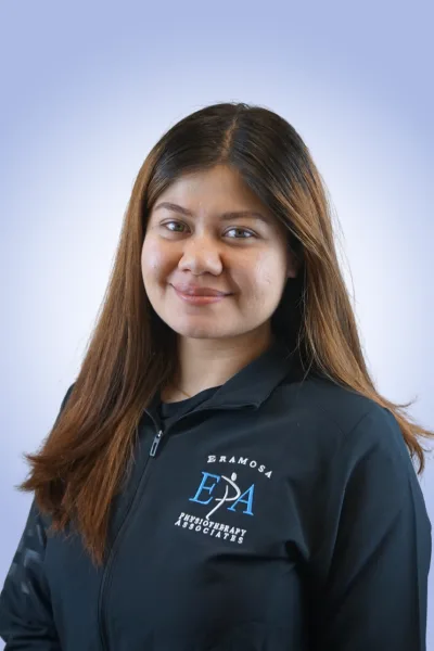 Trisha Kumar, Physiotherapist, Eramosa Physiotherapy Associates Guelph (Bullfrog Mall) clinic team