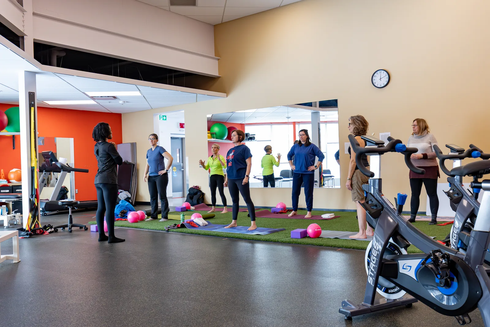 Gym Space And Pilates Class – Eramosa Physiotherapy Associates HPC clinic