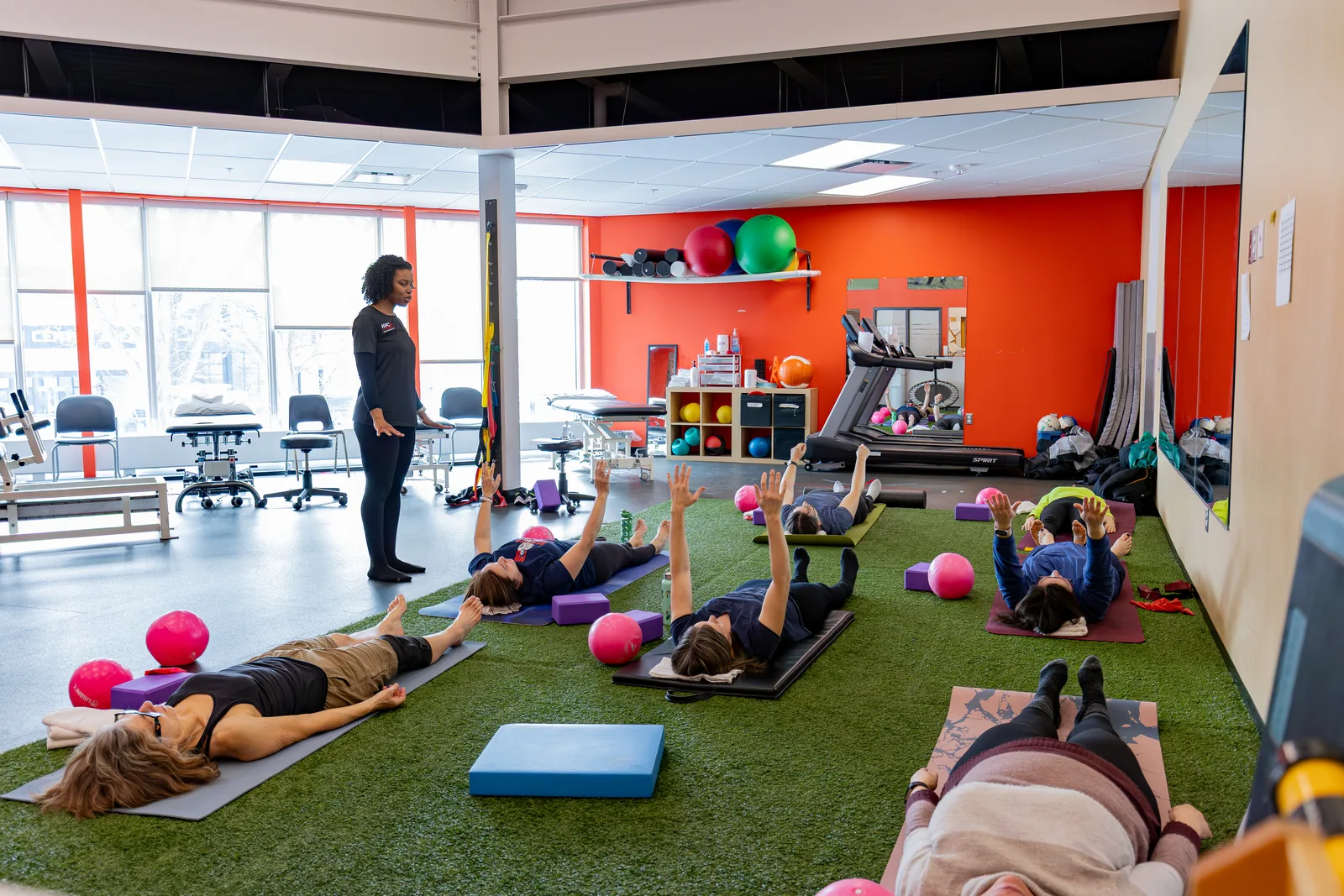 Gym – physiotherapy services at Eramosa Physiotherapy Associates, HPC