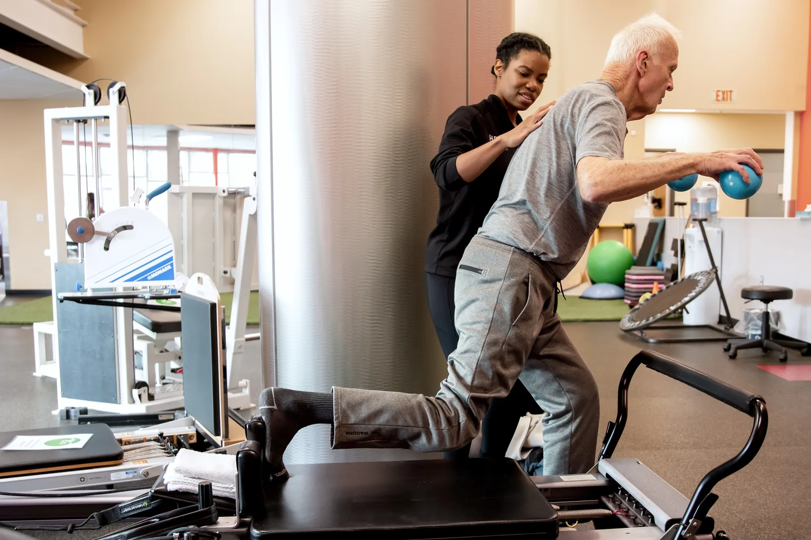 Physio Pilates Reformer – physiotherapy services at Eramosa Physiotherapy Associates, HPC