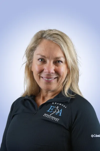 Jackie Sinkeldam – Leadership Team Jackie Sinkeldam, Eramosa Physiotherapy Associates leadership team