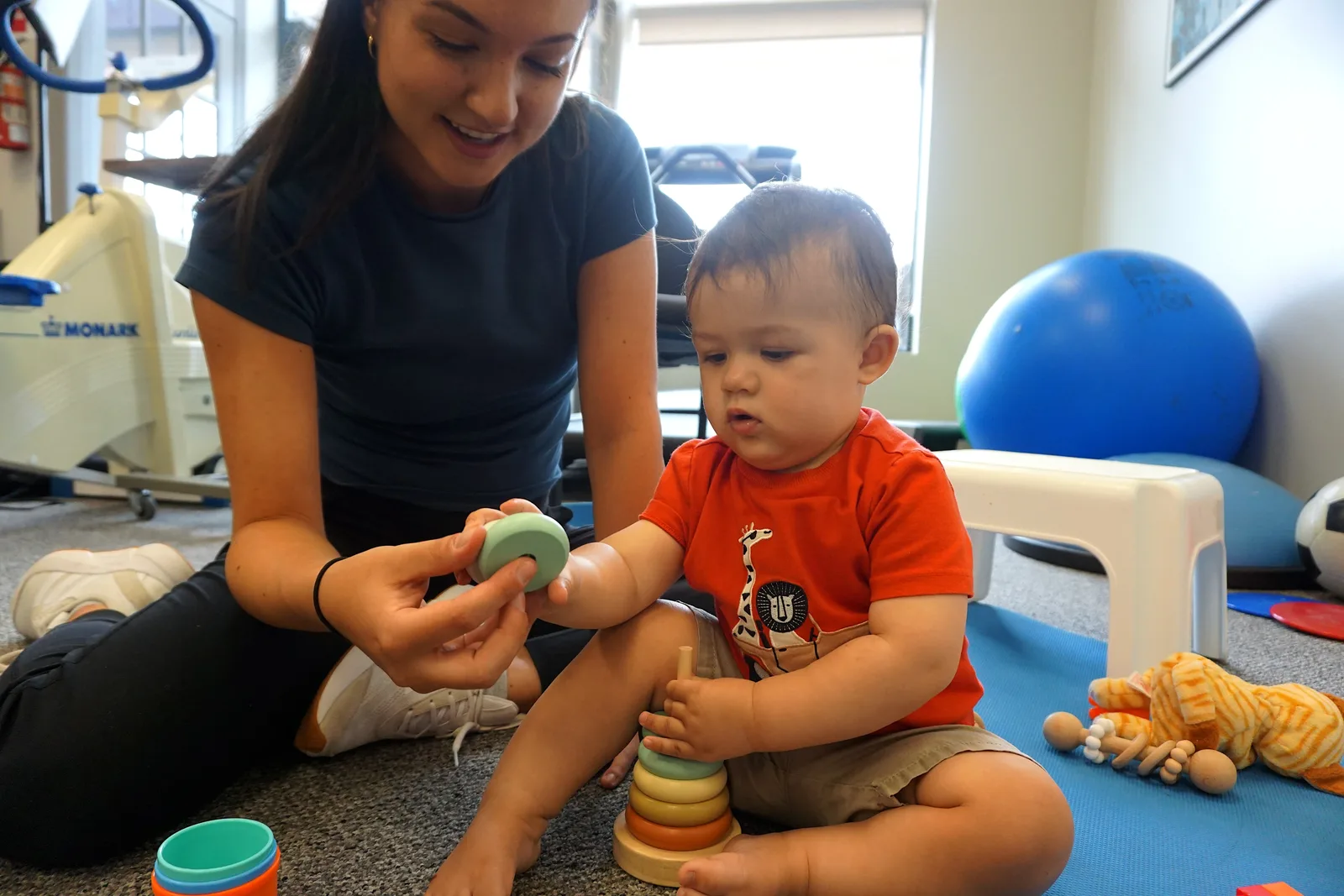 Pediatric physiotherapy at Eramosa Physiotherapy Associates, Orangeville clinic