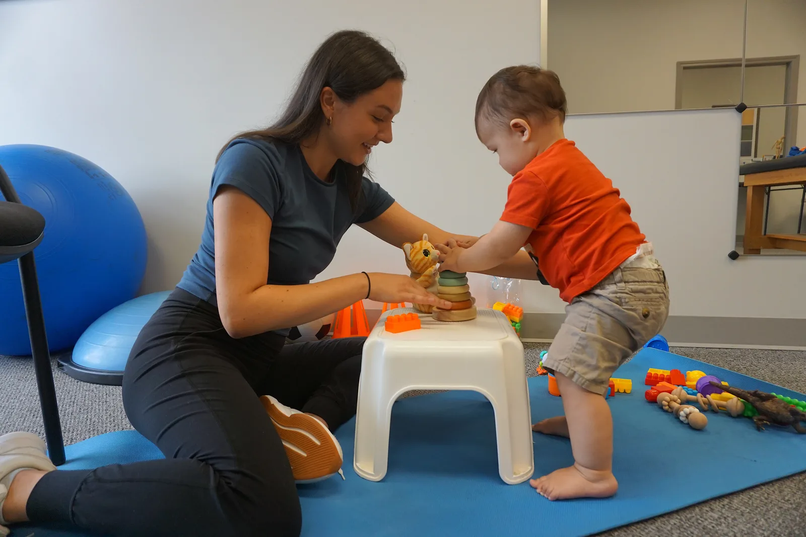 Pediatric physiotherapy at Eramosa Physiotherapy Associates, Orangeville clinic