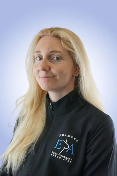 Jillian Strutt, Eramosa Physiotherapy Associates Orangeville clinic team