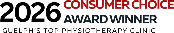 Consumer Choice Award 2026 — Eramosa Physiotherapy Associates Guelph (Bullfrog Mall) clinic