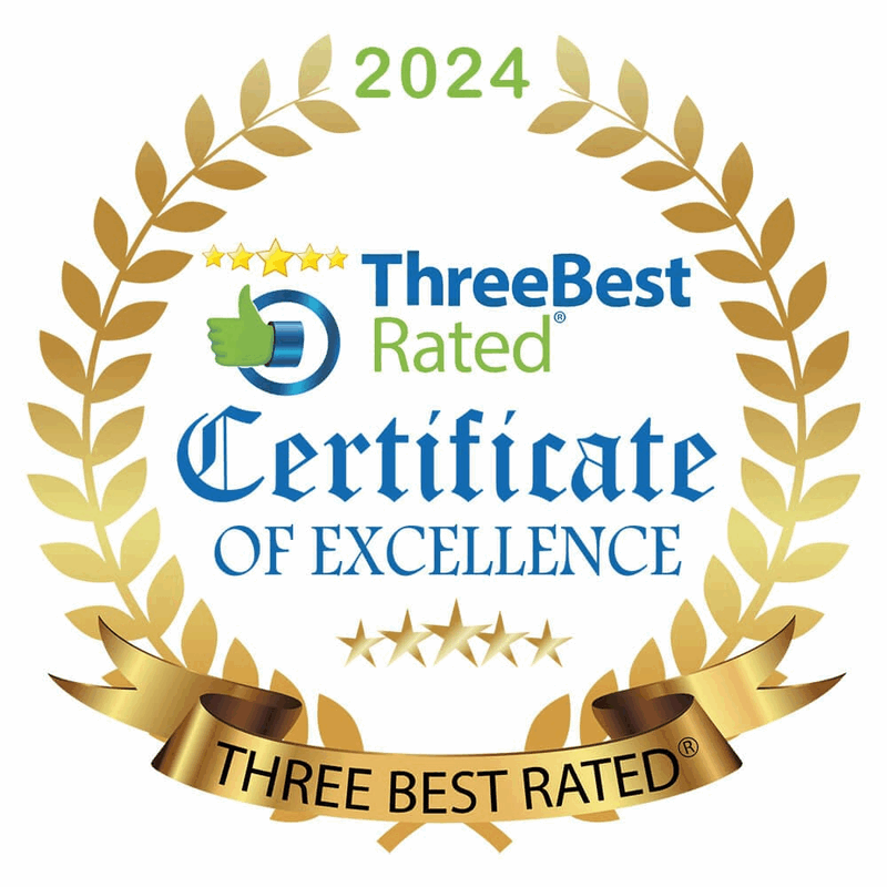 Three Best Rated Physiotherapists in Guelph 2024 award — Eramosa Physiotherapy Associates Guelph (Bullfrog Mall) clinic