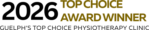 Top Choice Award 2026 — Eramosa Physiotherapy Associates Guelph (Bullfrog Mall) clinic