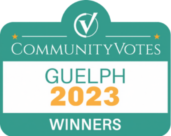 Guelph Community Votes 2023 award — Eramosa Physiotherapy Associates Health and Performance Centre