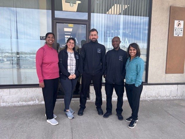 The Eramosa Physiotherapy Associates Acton clinic team