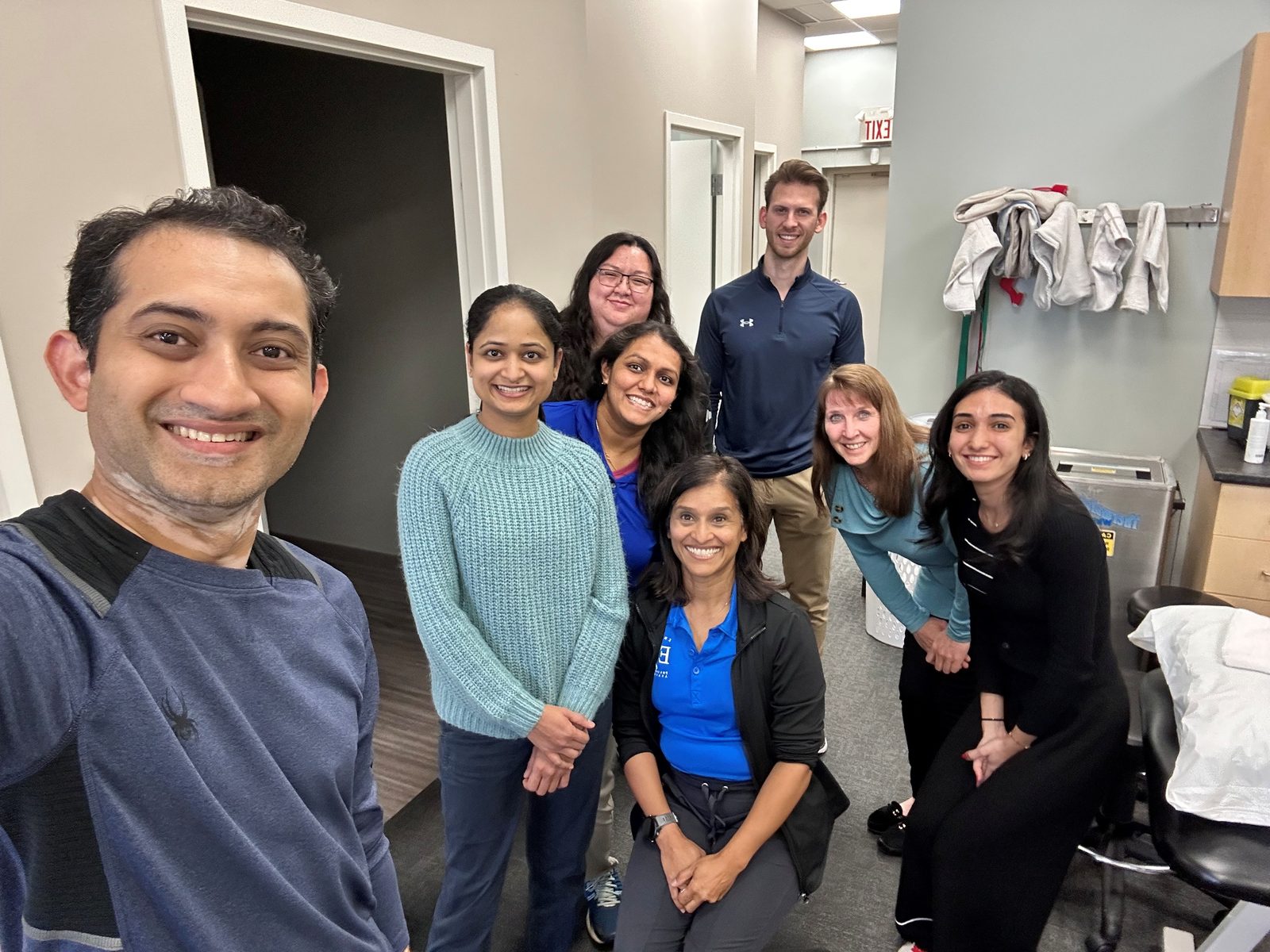 The Eramosa Physiotherapy Associates Georgetown clinic team
