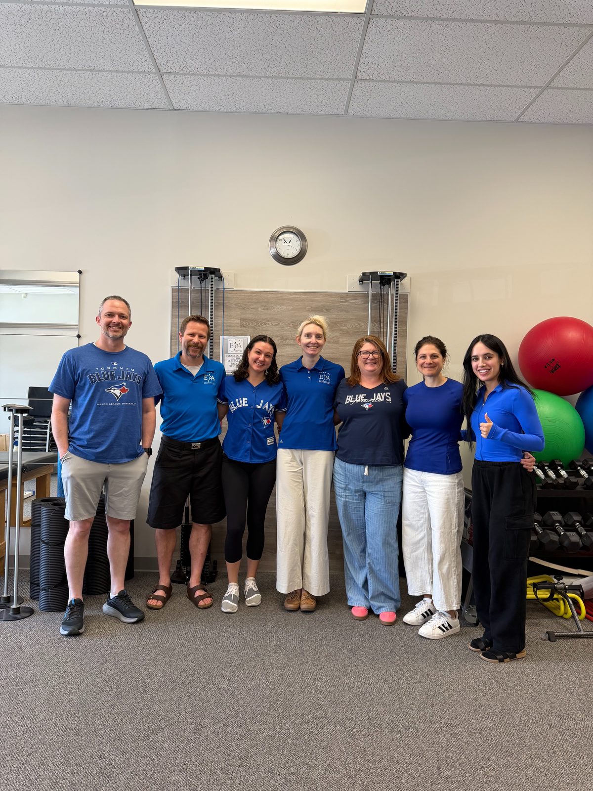 Eramosa Physiotherapy Associates team photo
