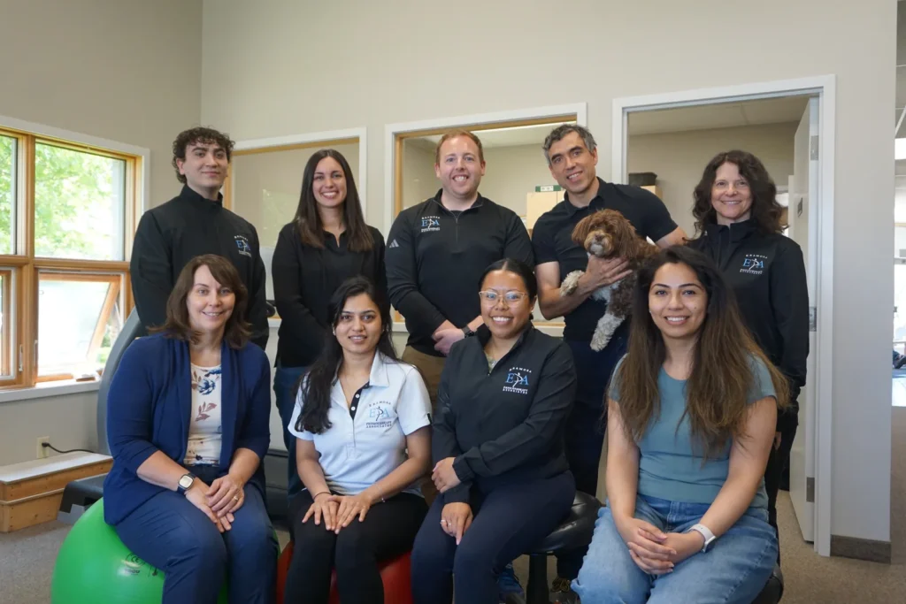 The Eramosa Physiotherapy Associates Elora clinic team