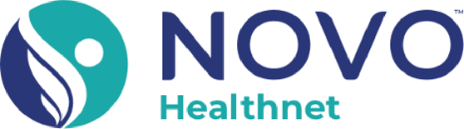 Novo Healthnet logo — preferred provider network partner of Eramosa Physiotherapy Associates