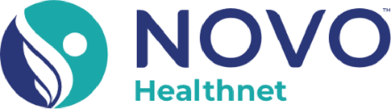 Novo Healthnet logo — preferred provider network partner of Eramosa Physiotherapy Associates